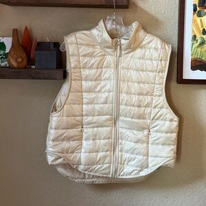 JoyLab Loose fit Lightweight Quilted Puffer Vest Large, New